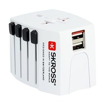 SKROSS 1.302150 World Adapter MUV USB  - $94.00