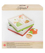 Sugar Belle Quad Cookie Box Holiday - £22.02 GBP