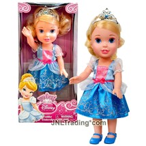 Disney Princess My First Series 14 Inch Doll - Toddler Cinderella With Tiara - £43.95 GBP