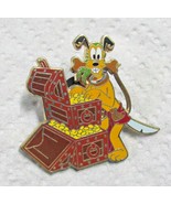 Pirate Pluto with Treasure Chest Disney Trading Pin 2008 - £4.71 GBP