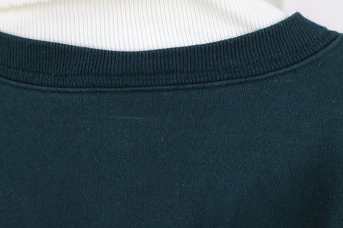 Vintage 90s Streetwear Womens Petite Medium Christmas Dog Cat Snowman Sweatshirt Item image 11