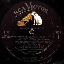 Spike Jones: Thank You, Music Lovers [12" Vinyl LP RCA LPM-2224, 1960 33 rpm] image 2
