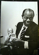 L.ARMSTRON (RARE UNSEEN CANDID LARGE SIZE 11X14 ORIGINAL PHOTO) - $12,917.30 MXN