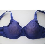 Chantelle 1891 C Magnifique Minimizer Underwire Bra BlueIris 34DDDD $68 ... - £23.17 GBP