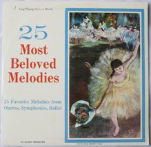 25 Most Beloved Melodies [Vinyl] Various - £7.79 GBP