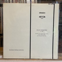 [CLASSICAL]~EXC LP~JEAN GILLES~CAILLARD CHOIR~FREMAUX~Gilles Requiem~[19... - $9.89