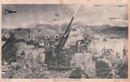U. S. Army in Action No. 671 Army Signal Corp Postcard C22 - £2.33 GBP