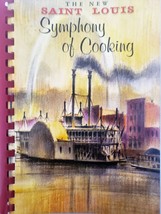 Vintage 1977 The New Saint Louis Symphony of Cooking Cook Book (Plastic-comb Pap - £7.92 GBP