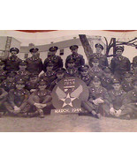1948 USAF Air Force Lackland AFB Squadron BP-7 Flight 2658 Group Panoram... - $15.00