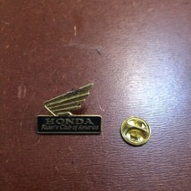 Honda Rider&#39;s Club of America Lapel Pin Tie Tack  2001 - $5.00