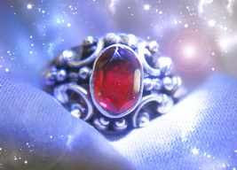 HAUNTED RING ANCIENT 20 OMNIPOTENT POWERS BLESSINGS HIGHEST LIGHT RARE MAGICK image 2