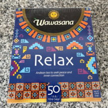 Wawasana Relax 50 Tea bags Box Peruvian Tea 100%Natural Mix Herbs Made in Peru - £15.62 GBP