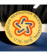 American Revolution Bicentennial 1776 - 1976 Emblem Lapel Pin USA Patriotic - €8,76 EUR