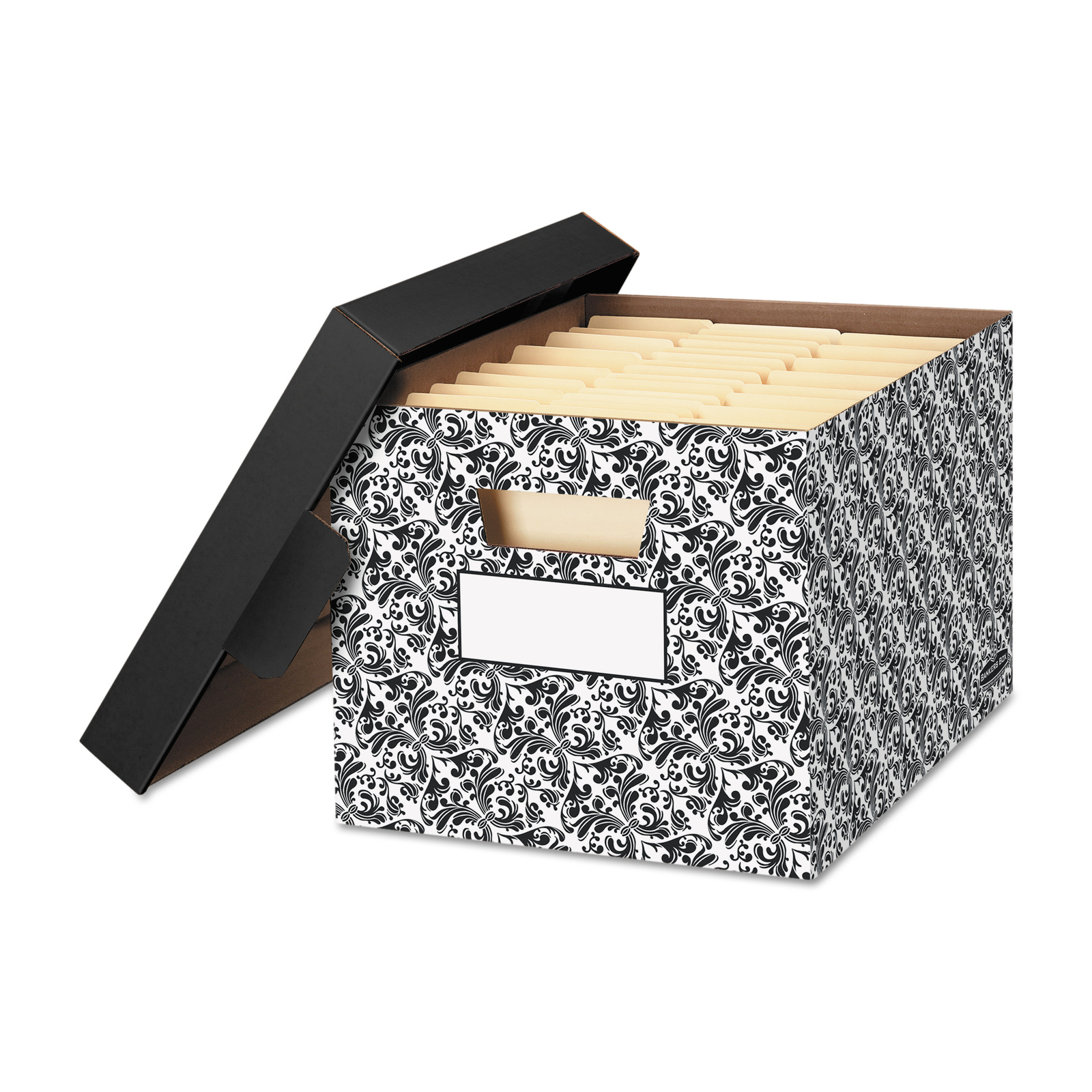 Fellowes 0022705 BANKERS BOX STOR/FILE MEDIUM-DUTY STORAGE BOXES, LETTER... - $49.58