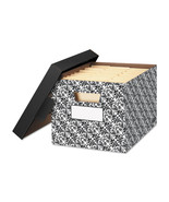 Fellowes 0022705 BANKERS BOX STOR/FILE MEDIUM-DUTY STORAGE BOXES, LETTER... - $67.23 CAD