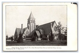 Christ Church Porstmouth New Hampshire NH UNP Unused UDB Postcard W13 - £3.11 GBP