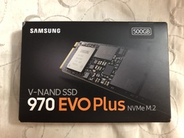 Samsung 500GB 970 Evo Plus Nv Me M.2 Internal Ssd - £70.57 GBP