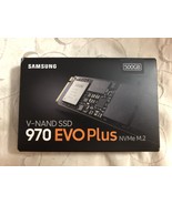 Samsung 500GB 970 EVO Plus NVMe M.2 Internal SSD - $1,678.33 MXN