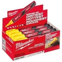 Milwaukee Tool INKZALL Yellow Liquid Paint Marker - $103.99