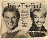 The Hogan Family Tv Guide Print Ad Josh Taylor Sandy Duncan Jason Batema... - $5.93