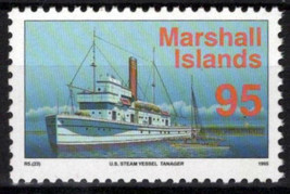 Marshall Islands 461 MNH Ships Transportation ZAYIX 0424S0042M - £1.51 GBP