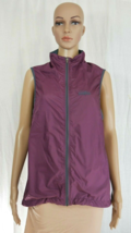 Patagonia Hyssop Purple Gray Full Zip Wind Breaker Runners Vest Mens Small  - £35.95 GBP