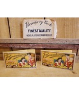 2 Vintage Broadway Imported Needle Assortment 19 Needles Made in Occupie... - $36.71 CAD