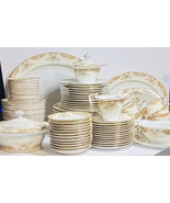 1940 M Marked Noritake China Service For 12 Occupied Japan 89 Piece Rare - $1,486.06 CAD