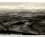 RPPC Lewiston Hill Panorama No 2 Idaho ID UNP 1940s Postcard Elllis Phot... - £4.95 GBP