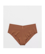American Eagle Aerie No Show Cheeky Panties MEDIUM Horizon Brown Color S... - $21.20 CAD