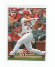 Scott Rolen (St. Louis Cardinals) 2007 Fleer Ultra Card #148 - £3.97 GBP
