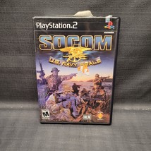 SOCOM: U.S. Navy SEALs (Sony PlayStation 2, 2002) PS2 Video Game - $5.94