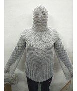 Chainmail Shirt, Coif, Chausses, Aluminium Butted Rings - €323,05 EUR