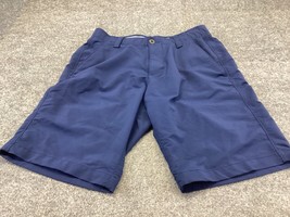 Under Armour Shorts Mens 30 HeatGear Loose Chino Performance Golf 10&quot; in... - $16.82
