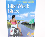 SIGNED Bike Week Blues A Daffodils Mystery Paperback Book By Clay Mary G... - $14.70