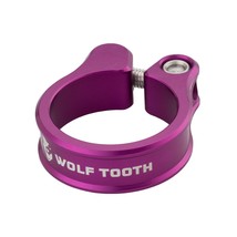 Seatpost Clamp - 28.6Mm, Purple M6 Stainless Steel Bolt - $53.99