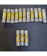 (14PCS) Bussmann Tron FNQ-10 FNQ-15 FNQ Time-Delay Fuse NEW OLD STOCK $39 - €33,00 EUR
