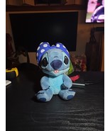 Disney Lilo &amp; STITCH 8&quot; Plush Laundry Stitch Bandana Phunny Plush NEW - $317.22 MXN