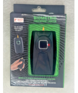 Black Biometric Fingerprint Technology Pocket Lighter 1 pk - $35.11 CAD