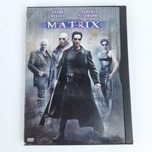 The Matrix DVD 1999 R Warner Bros WB Action Neo Keanu Reeves - $1.59