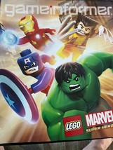 Game Informer Magazine February 2013 Lego Marvel Hulk Captain America - £5.48 GBP