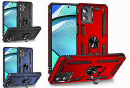 Tempered Glass / Ringstand Cover Case For Motorola Moto G Power 5g 2024 XT2415V - $9.85+