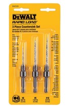 DEWALT 3 piece Countersink Set - £18.59 GBP