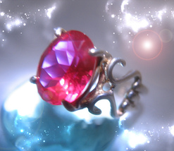 HAUNTED RING THE DAZZLING QUEEN'S MOST POWERFUL ATTRACTION SEXY OOAK MAGICK  - £7,667.53 GBP