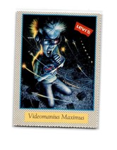 1989 Levis Wild Creatures Videomanius Maximus SI for Kids Super Rare version - £5.10 GBP