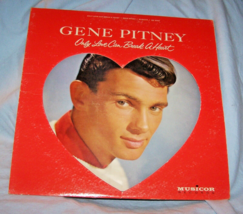 Gene Pitney Record Album-Only Love Can Break A Heart-Musicor-Lot 192 - £10.45 GBP