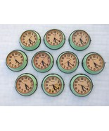 Lot of 10 Vintage Maritime Seiko Wall Clock Slave Nautical Ship Quartz b... - £833.17 GBP