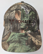 Tohatsu Outboard Boat Motors Camo Fishing Baseball Cap Hat Advantage Timber - £19.70 GBP