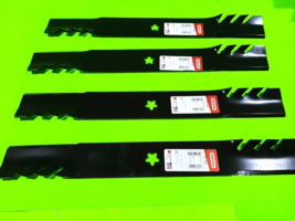 4PK Oregon 96-900 Gator G3 Mulching Blades for 42&quot; Husqvarna YTH18542 - £50.35 GBP