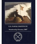 new 2007 U.S. Naval Institute MEMBERSHIP DIRECTORY Navy Reference inform... - $310.20 CAD